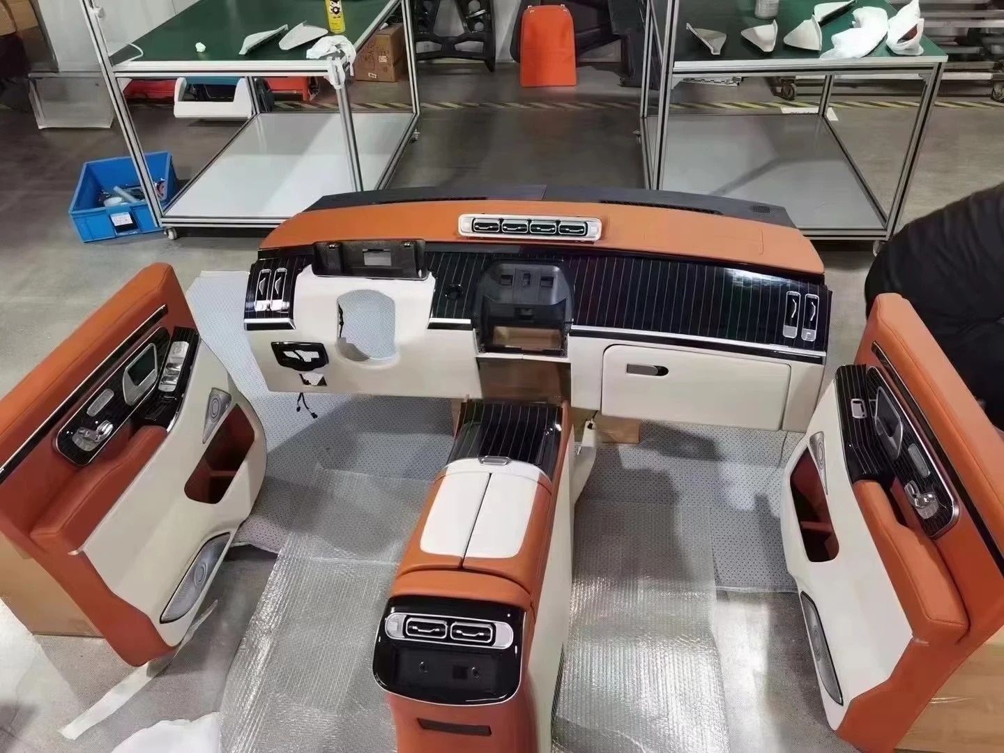 2024 Car Interior Modification Complete Set  Accessories  Sprinter Van Interiorkits Vito